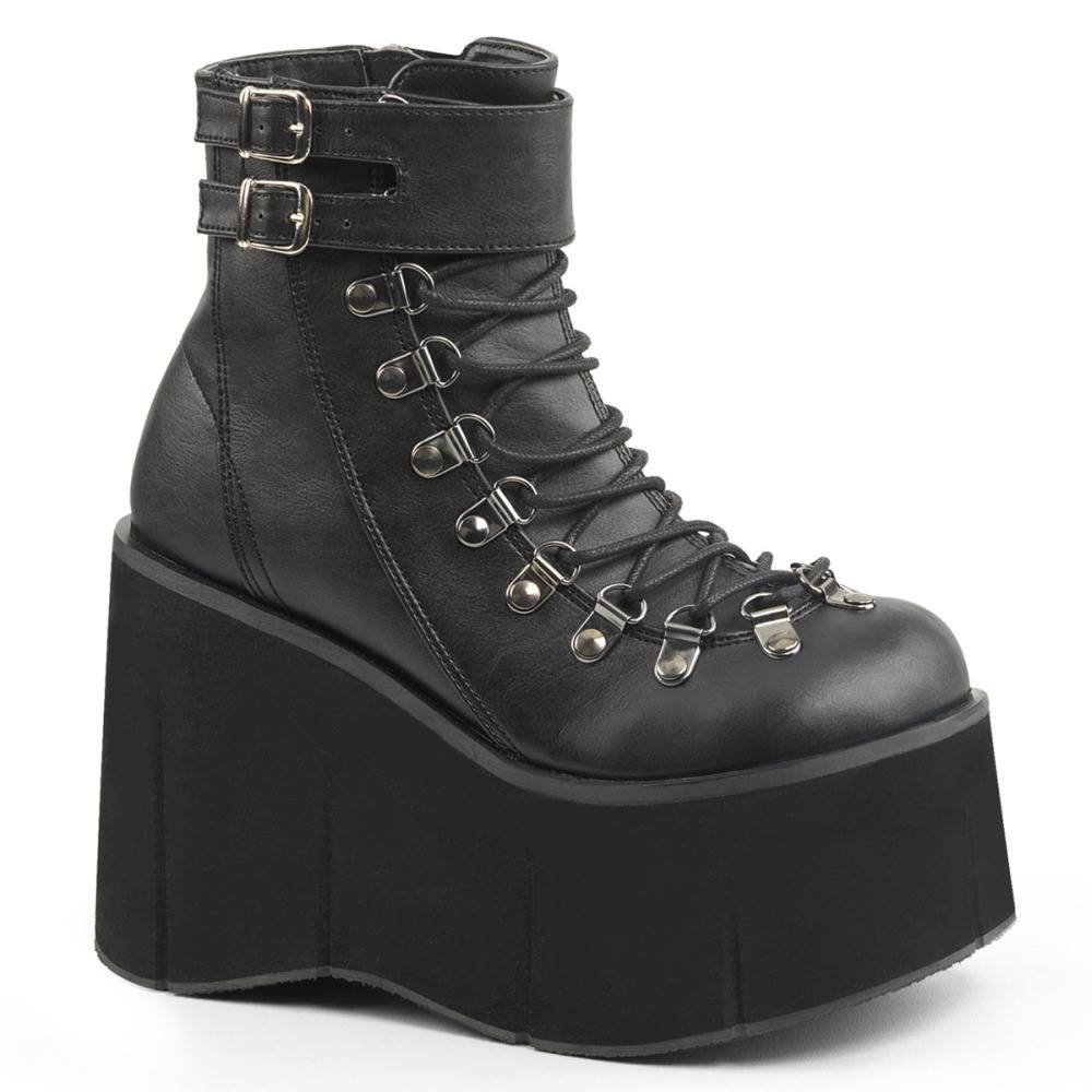 DemoniaCult - KERA21 Plattformstiefel - Schwarz Product image